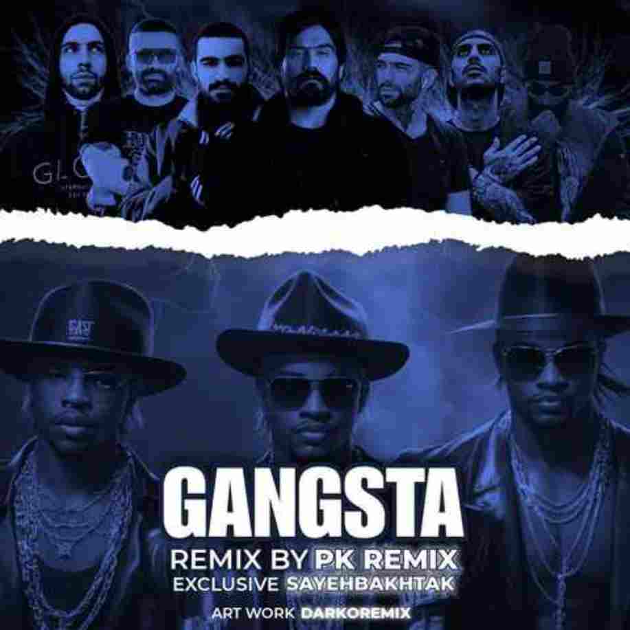 دانلود ریمیکس رپی از PK Remix به نام  Gangsta